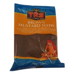 TRS Mustard Seeds Brown 100g