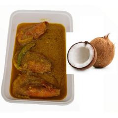 Chingri Malai Curry With Pulaw
