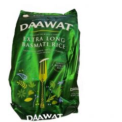 Daawat Extra long Basmati Rice 5kg