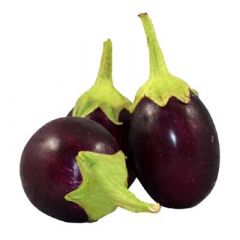 Eggplant/Aubergine  (দেশি গোল বেগুন)