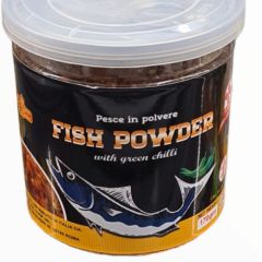 Dried Rohu Fish Powder