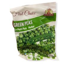 Frozen Green Pease