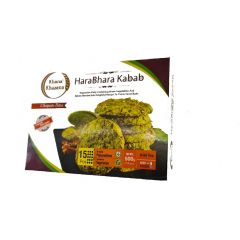 Khana Kazana Hara Bhara Kabab (100%Veg.)