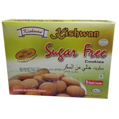 Kishwan Sugar Free Cookies 275g