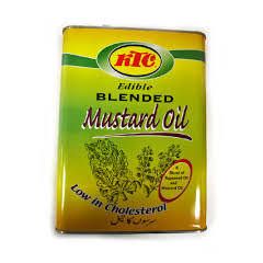 KTC Mustard Oil 4ltr