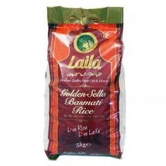 Laila Golden Sella Parboiled Rice 5kg