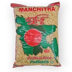Manchitra Hand Fried Puffed Rice 500g