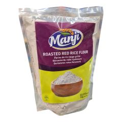 Manji Roasted Red Rice Flour