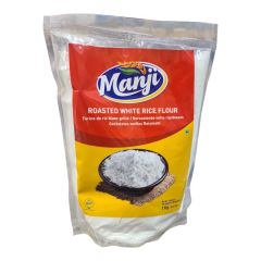 Manji Roasted White Rice Flour