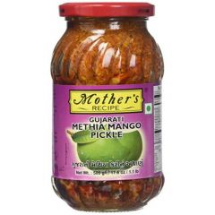 Mothers Gujrati Methia Mango Pickle