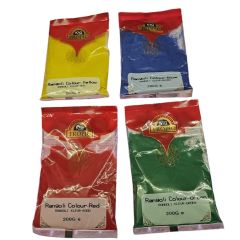 Tropic Rangoli Colour 4x200g