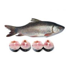 Rohu fish-2.4-2.5kg  (Buy 3 get 1 Free) 