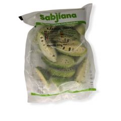 Sabjiana Frozen Sliced Teasel Gourd (Kakrol) Buy 2 Get 1 Free