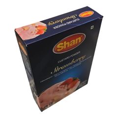 Shan Strawberry Custard 200g