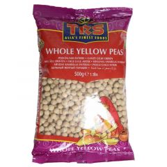TRS Whole Yellow Peas 500g