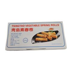 Tsingtao Vegetable Spring Rolls 60pc