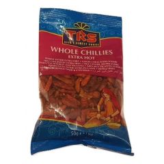 TRS Chilli Whole Extra Hot 50g
